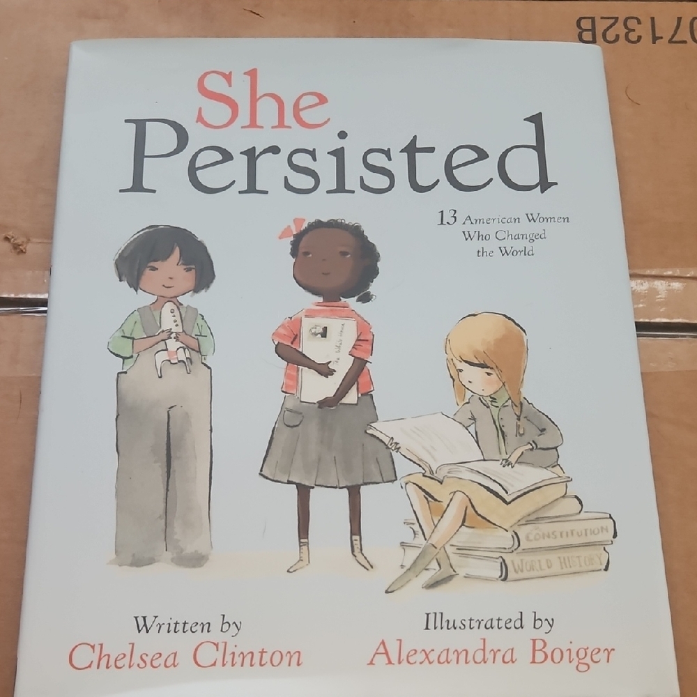 She Persisted Book